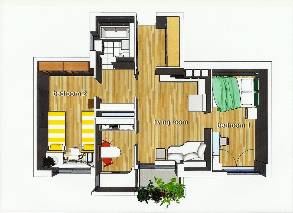 Apartment Spacious Liman Novi Sad Exterior photo